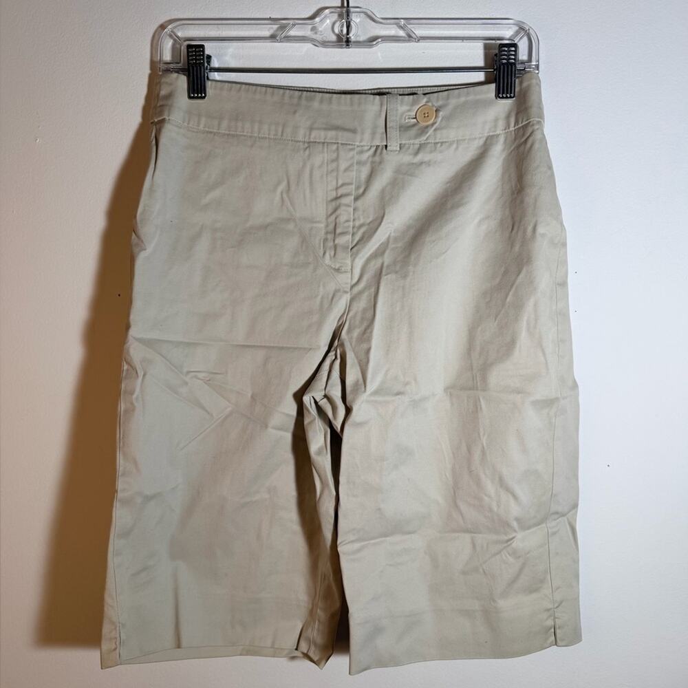 Jones New York Light Beige Shorts